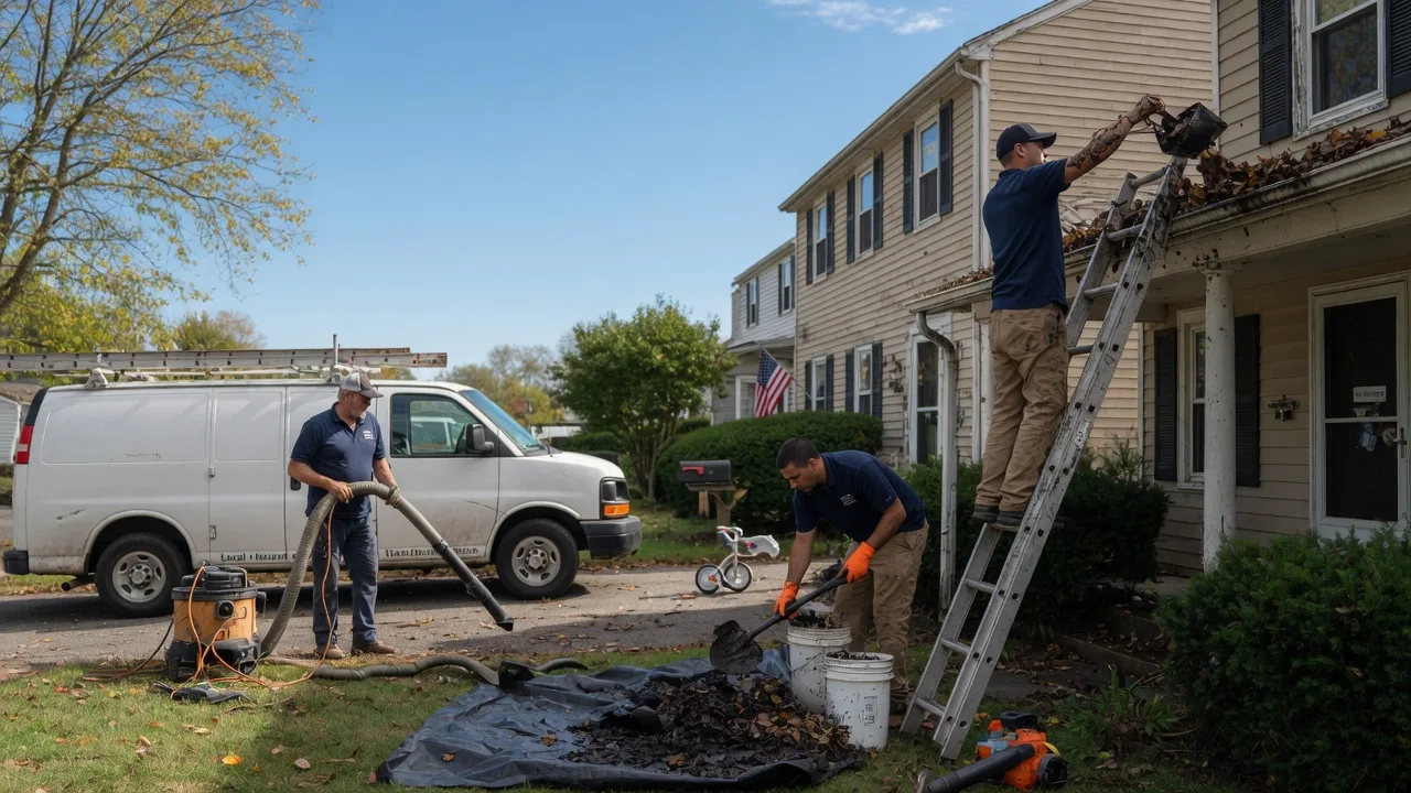 Gutter Installation in Columbus, KY near me