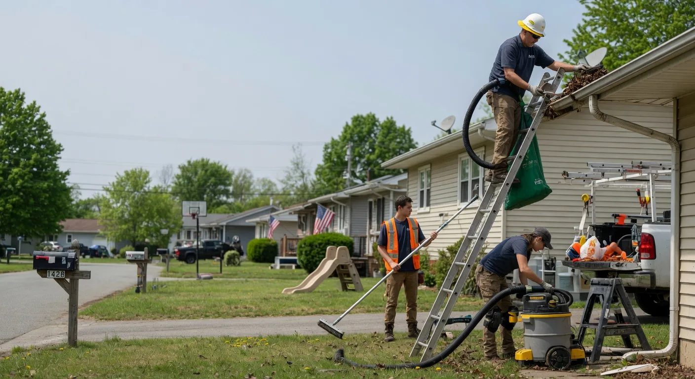 Gutter Installation in Columbus, KY near me